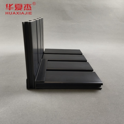 고품질 pvc slatwall 패널 실내 차고 패널 장식 재료