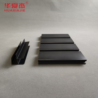 고품질 pvc slatwall 패널 실내 차고 패널 장식 재료