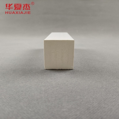 직접 판매 맞춤형 트림 판자 흰색 비닐 38mm x 39mm pvc 몰딩 장식 프로필 실내/실외