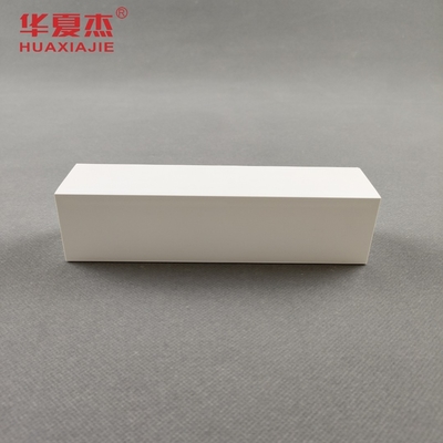 직접 판매 맞춤형 트림 판자 흰색 비닐 38mm x 39mm pvc 몰딩 장식 프로필 실내/실외