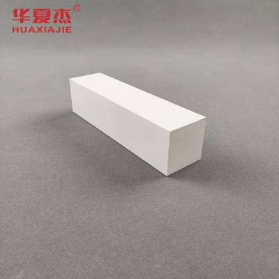 직접 판매 맞춤형 트림 판자 흰색 비닐 38mm x 39mm pvc 몰딩 장식 프로필 실내/실외