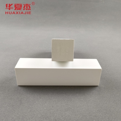직접 판매 맞춤형 트림 판자 흰색 비닐 38mm x 39mm pvc 몰딩 장식 프로필 실내/실외