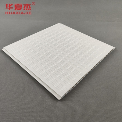박판으로 만들어진 pvc 천장판 방수 훈장 패널을 가진 PVC 벽면
