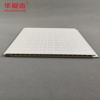 박판으로 만들어진 pvc 천장판 방수 훈장 패널을 가진 PVC 벽면