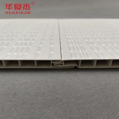 박판으로 만들어진 pvc 천장판 방수 훈장 패널을 가진 PVC 벽면