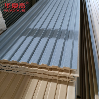 야외 WPC 벽 패널 laminated WPC 패널 주거 건물 장식