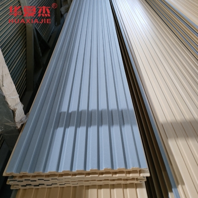 야외 WPC 벽 패널 laminated WPC 패널 주거 건물 장식