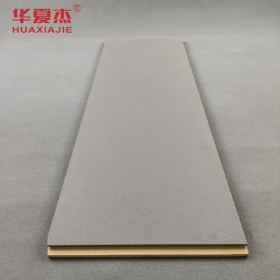 평면 WPC 벽 패널 경화 방지 600mm x 9mm 인테리어 장식용