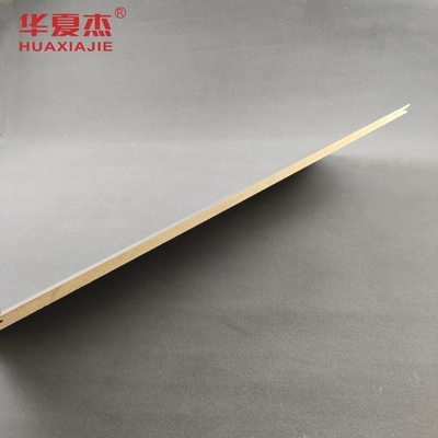 평면 WPC 벽 패널 경화 방지 600mm x 9mm 인테리어 장식용