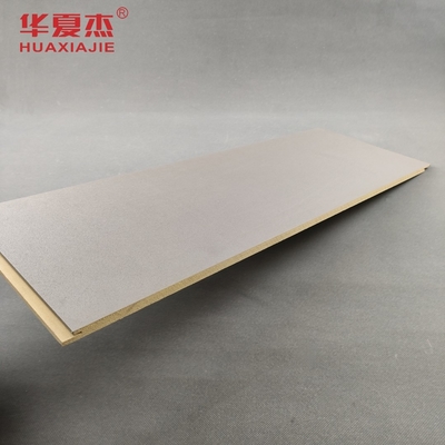 평면 WPC 벽 패널 경화 방지 600mm x 9mm 인테리어 장식용