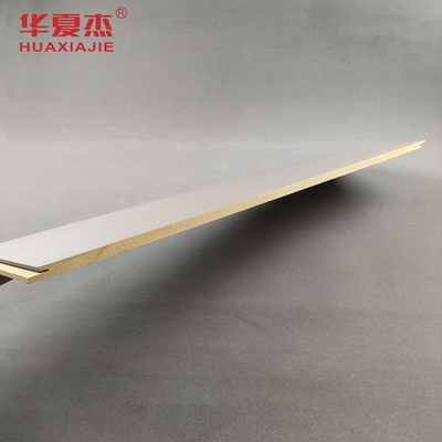 평면 WPC 벽 패널 경화 방지 600mm x 9mm 인테리어 장식용