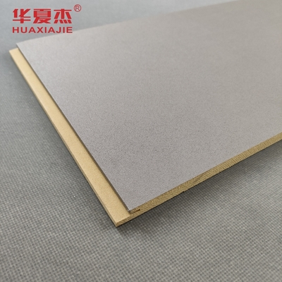 평면 WPC 벽 패널 경화 방지 600mm x 9mm 인테리어 장식용