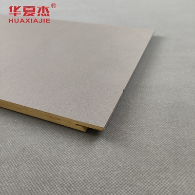 평면 WPC 벽 패널 경화 방지 600mm x 9mm 인테리어 장식용