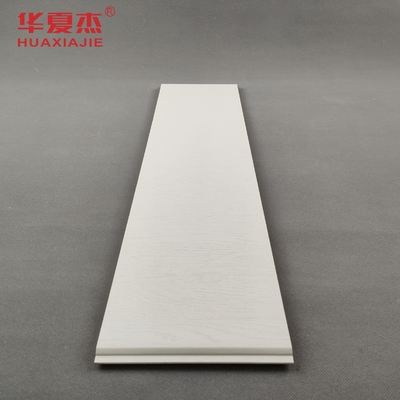 방수 맞춤형 WPC 벽 패널 600mm X 9mm 외관 장식