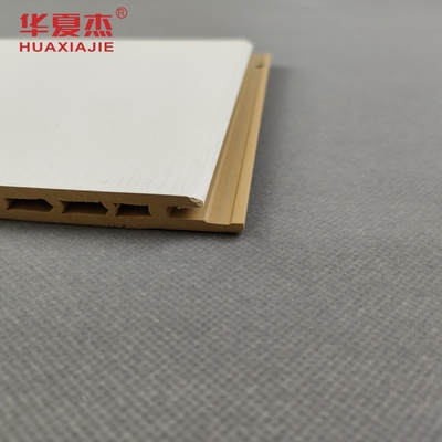 방수 맞춤형 WPC 벽 패널 600mm X 9mm 외관 장식