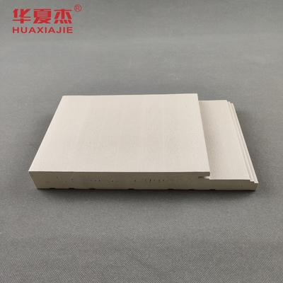 260mm WPC 도어 프레임 나무 곡물 PVC WPC 도어 램프 건축물