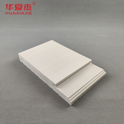 260mm WPC 도어 프레임 나무 곡물 PVC WPC 도어 램프 건축물