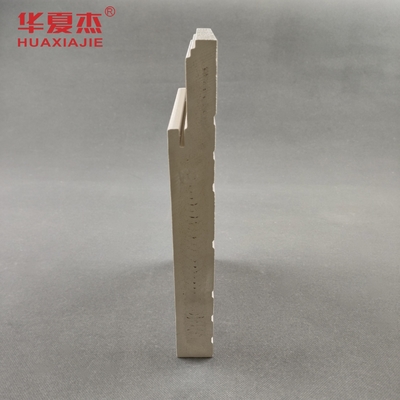 260mm WPC 도어 프레임 나무 곡물 PVC WPC 도어 램프 건축물