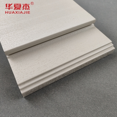 260mm WPC 도어 프레임 나무 곡물 PVC WPC 도어 램프 건축물