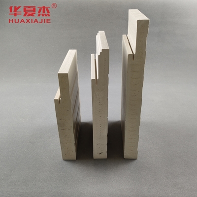 260mm WPC 도어 프레임 나무 곡물 PVC WPC 도어 램프 건축물
