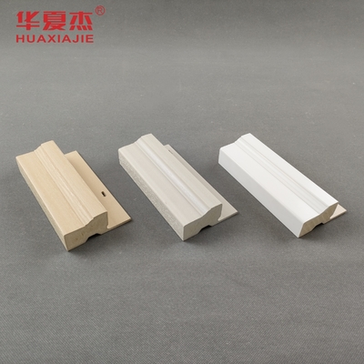 부드러운 내부 WPC 문 프레임 217mm WPC 문 램프 습기 방지