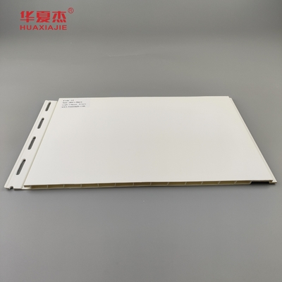 고품질 12'' 내구성 96% Pvc 벽 패널 흰색 공장 장식