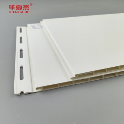 고품질 12'' 내구성 96% Pvc 벽 패널 흰색 공장 장식