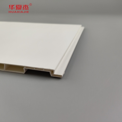 고품질 12'' 내구성 96% Pvc 벽 패널 흰색 공장 장식