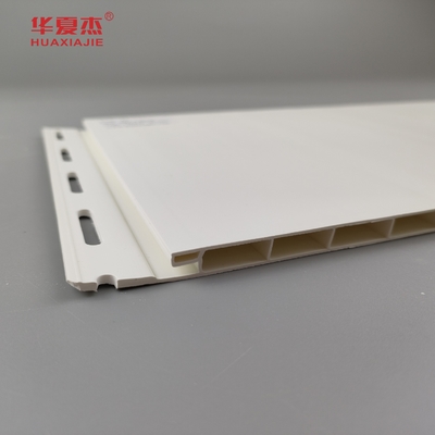 고품질 12'' 내구성 96% Pvc 벽 패널 흰색 공장 장식