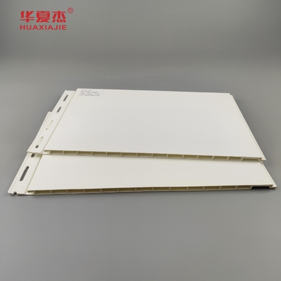 고품질 12'' 내구성 96% Pvc 벽 패널 흰색 공장 장식