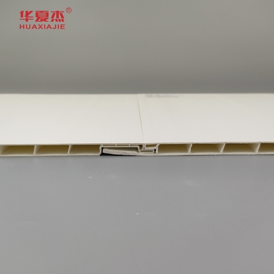 고품질 12'' 내구성 96% Pvc 벽 패널 흰색 공장 장식