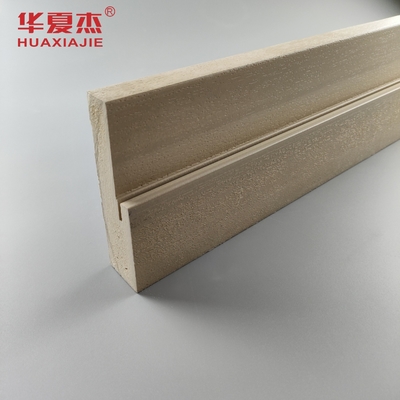 핫 판매 내구성 Wpc 115mm 문 턱 4-9/16 '문 턱 장식 Wpc  Molding 내부 및 외부