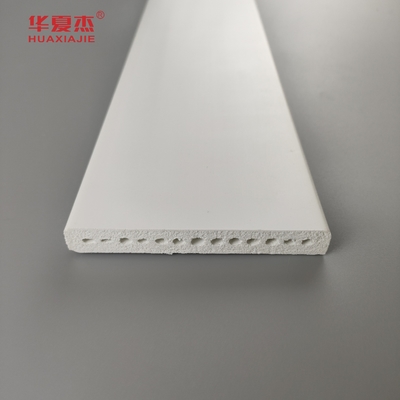 소매 PVC 트림 프로파일 15/32 X 3-1/2 플랜크 Pvc 89 X12 mm Molding White Plank