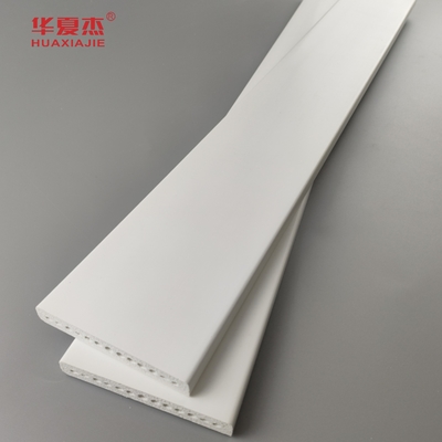 소매 PVC 트림 프로파일 15/32 X 3-1/2 플랜크 Pvc 89 X12 mm Molding White Plank