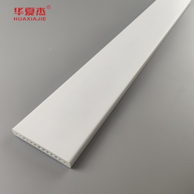 소매 PVC 트림 프로파일 15/32 X 3-1/2 플랜크 Pvc 89 X12 mm Molding White Plank