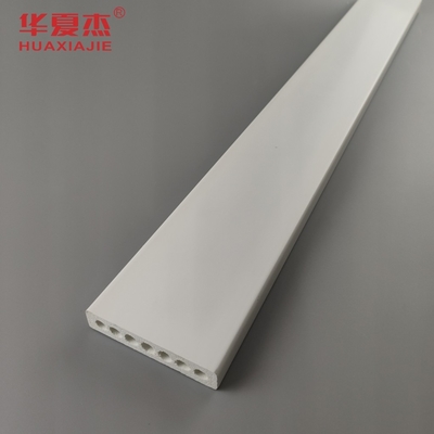 소매 PVC 트림 프로파일 15/32 X 3-1/2 플랜크 Pvc 89 X12 mm Molding White Plank