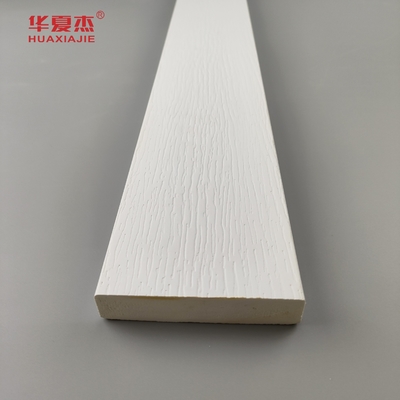 홈 흰색 PVC 정형 보드 납 없는 내부 pvc판 나무 곡물 또는 외부 폼