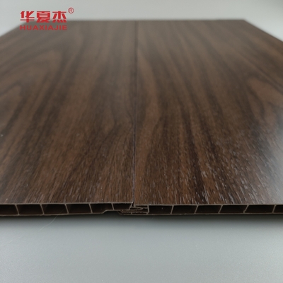 나무로 되는 박판으로 만들어진 장식적인 천장판, 재상할 수 있는 pvc 벽지 250*8mm