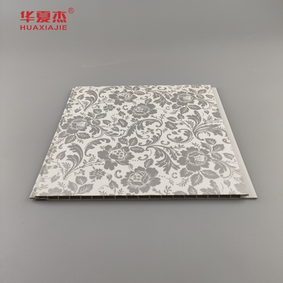 뜨거운 판매 꽃 디자인 Pvc 벽 패널 컨트리 스타일 Frosted 텍스처 laminated Pvc 패널 벽 장식