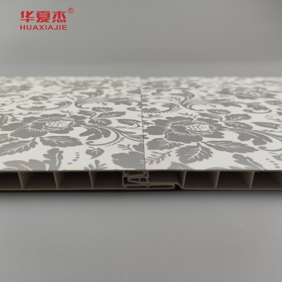 뜨거운 판매 꽃 디자인 Pvc 벽 패널 컨트리 스타일 Frosted 텍스처 laminated Pvc 패널 벽 장식