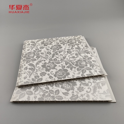 뜨거운 판매 꽃 디자인 Pvc 벽 패널 컨트리 스타일 Frosted 텍스처 laminated Pvc 패널 벽 장식