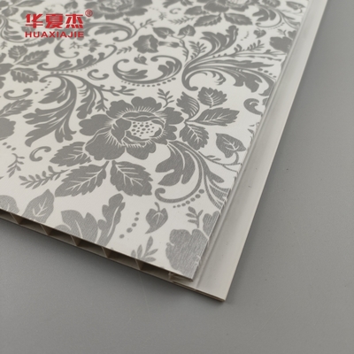 뜨거운 판매 꽃 디자인 Pvc 벽 패널 컨트리 스타일 Frosted 텍스처 laminated Pvc 패널 벽 장식