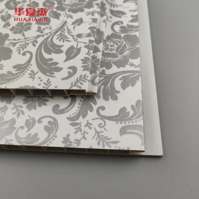 뜨거운 판매 꽃 디자인 Pvc 벽 패널 컨트리 스타일 Frosted 텍스처 laminated Pvc 패널 벽 장식