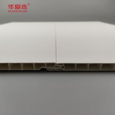 고품질 맑은 흰색 고품질 레이먼트 된 PVC 벽 패널 실내 PVC 패널 장식용