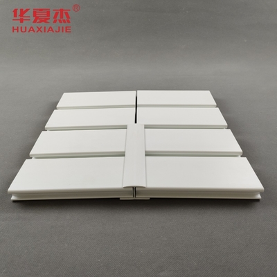 세탁실 두더지색 PVC Slatwall 패널, PVC 판금 널 전시