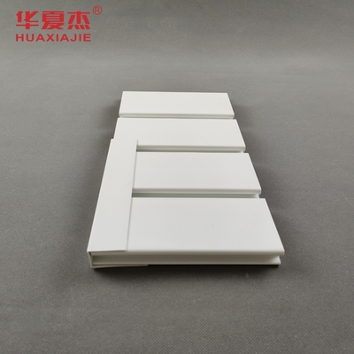 세탁실 두더지색 PVC Slatwall 패널, PVC 판금 널 전시