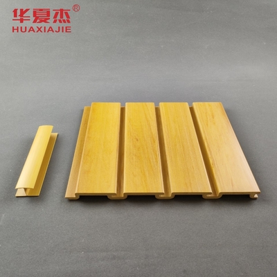 강한 Slatwall Pvc 저장 벽면 PVC 장식적인 조형 4ft 8ft
