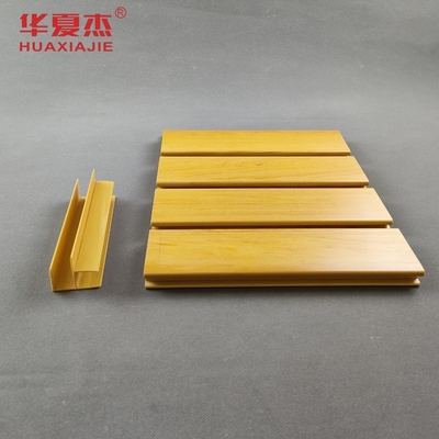 강한 Slatwall Pvc 저장 벽면 PVC 장식적인 조형 4ft 8ft