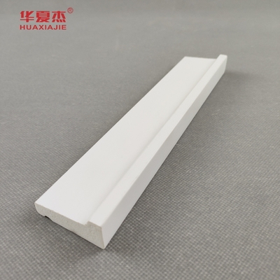 1" x 4" 손질 판자 내부, 휘게 하기를 위한 방수 PVC 손질 단면도
