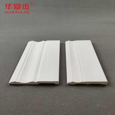 1" x 4" 손질 판자 내부, 휘게 하기를 위한 방수 PVC 손질 단면도